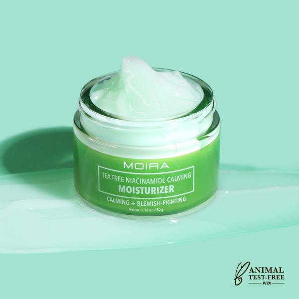 CREMA HIDRATANTE CALMANTE CON NIACINAMIDA DE &Aacute;RBOL DE T&Eacute;