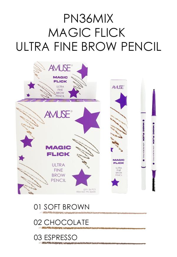 LAPIZ DE CEJAS ULTRAFINO AMUSE DESC*