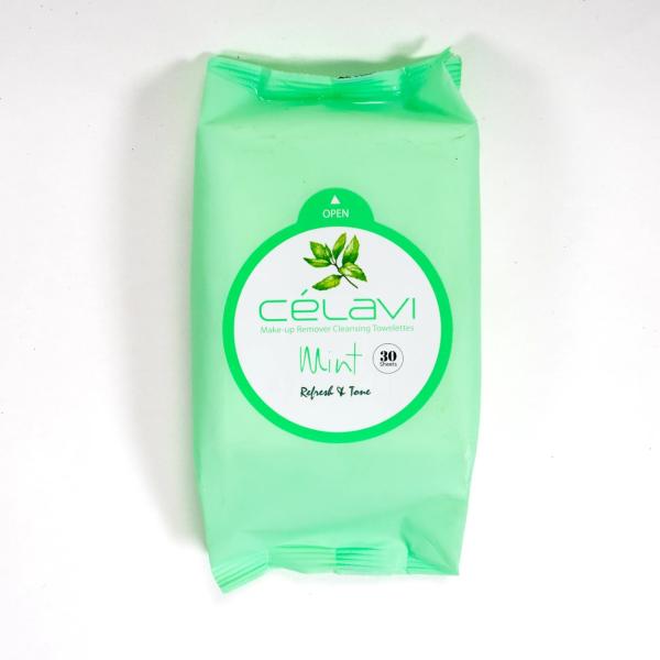 TOALLA DESMAQUILLANTE DE MENTA, CELAVI