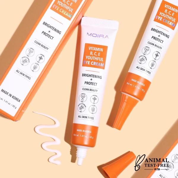 CREMA DE OJOS CON VITAMINA B,C,E JOVEN