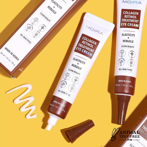CREMA DE OJOS DE RETINOL Y COLAGENO