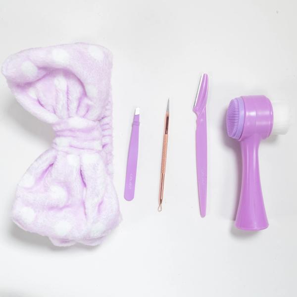 JUEGO DE FACIAL Y DIADEMA DESC*