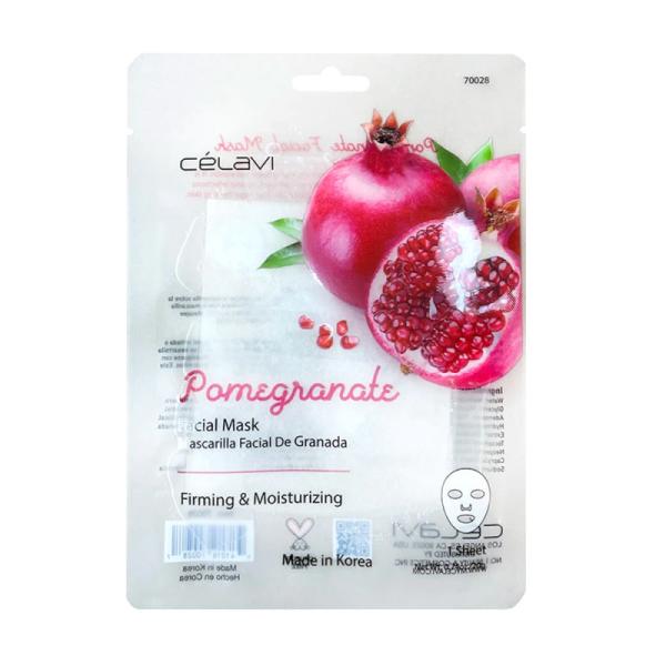 MASCARILLA FACIAL DE POMEGRANATE DESC*