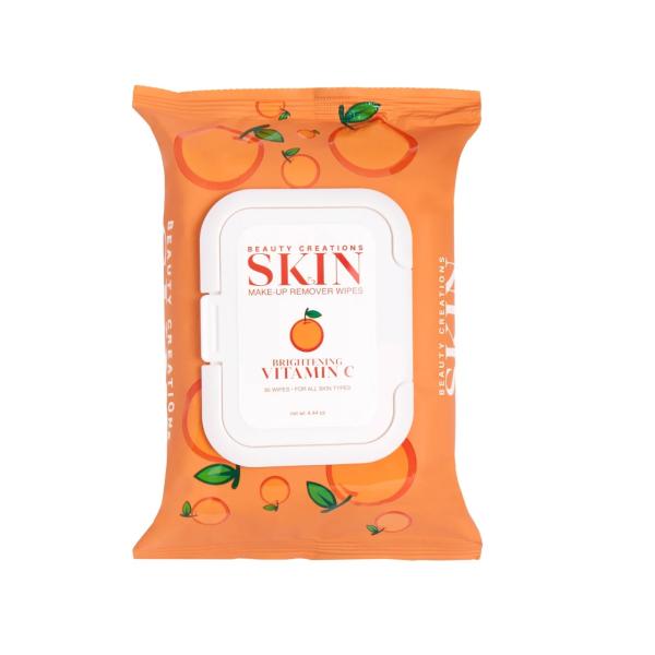 TOALLITA DESMAQUILLANTE VITAMINA C BEAUTY CREATIONS DESC*