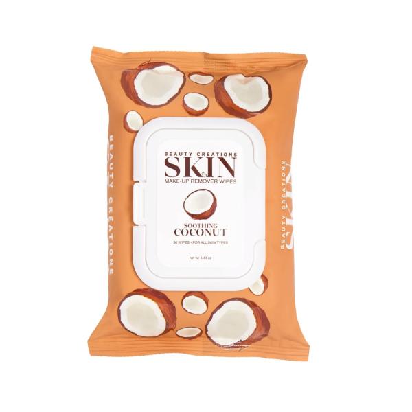 TOALLITA DESMAQUILLANTE COCONUT BEAUTY CREATIONS DESC*