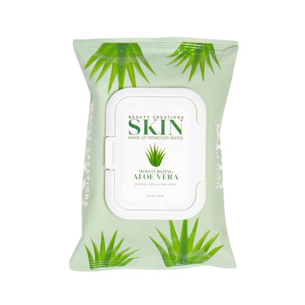 TOALLITA DESMAQUILLANTE ALOE VERA BEAUTY CREATIONS DESC