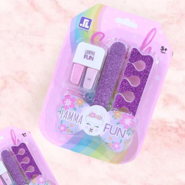 SET DE PEDICURE PARA NI&Ntilde;AS