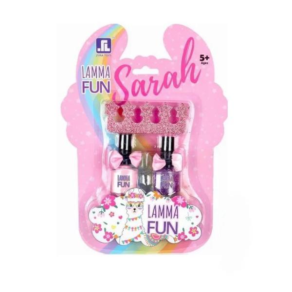 SET DE ESMALTE PARA NI&Ntilde;AS