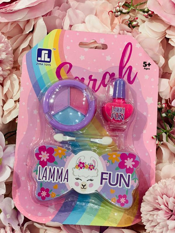 SET DE MAQUILLAJE DE NI&Ntilde;A