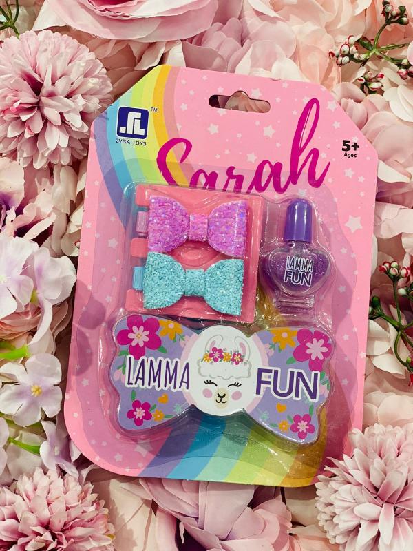 SET DE BELLEZA DE NI&Ntilde;AS