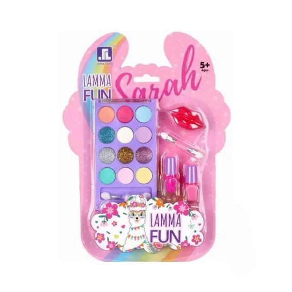 SET DE SOMBRA Y BRILLO LABIAL DE NI&Ntilde;AS