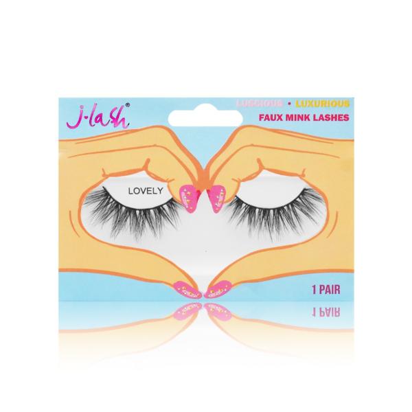 PESTA&Ntilde;A JLASH FAUX MINK LASHES LOVELY