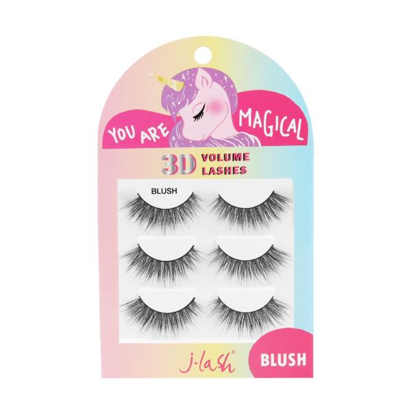 SET DE PESTA&Ntilde;AS JLASH AN8-BLUSH
