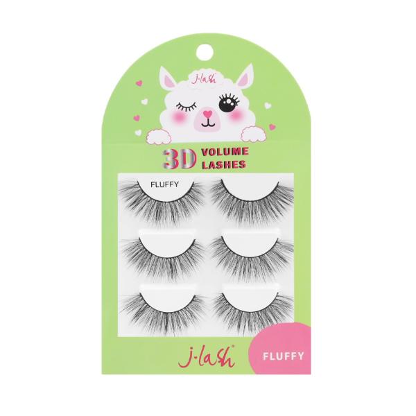 SET DE PESTA&Ntilde;AS JLASH AN4-FLUFFY