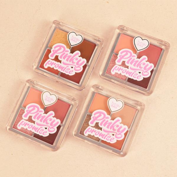 PALETA SOMBRA DE OJOS BEAU VISAGE 6.6G