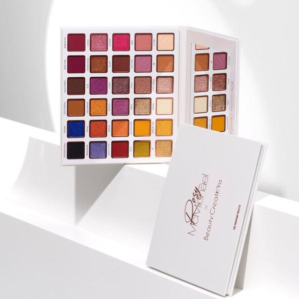 PALETA SOMBRA ROSY MCMICHAEL BEAUTY CREATIONS
