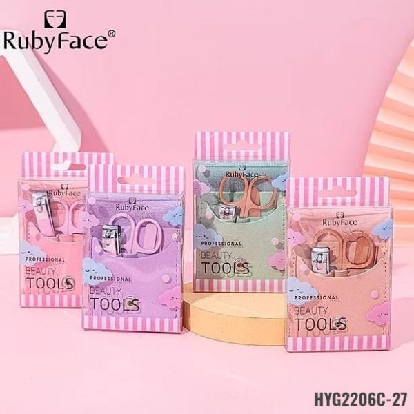 SET DE MANICURE RUBY FACE