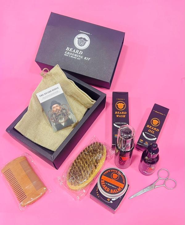 KIT PROFECIONAL PARA BARBA