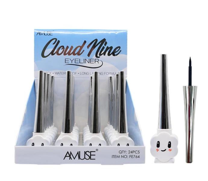 DELINEADOR DE OJOS  CONTRA AGUA AMUSE FE764