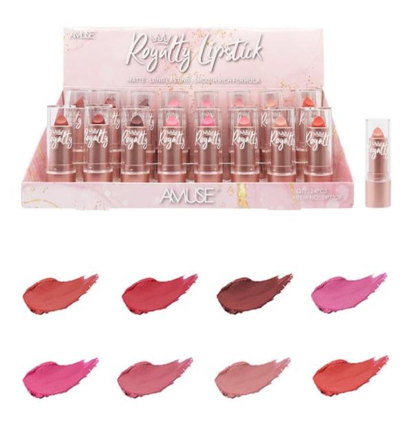 LABIAL EN BARRA AMUSE ROYALTY