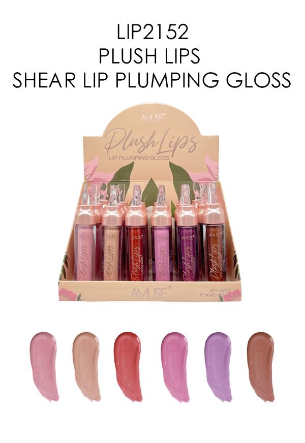 LABIAL LIQUIDO AMUSE PLUSH LIPS DESC* DESC*