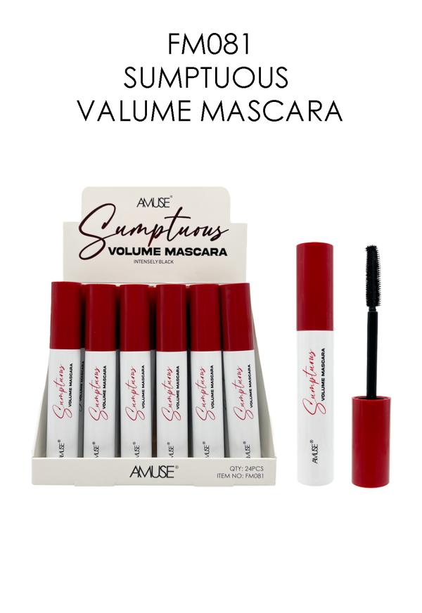 MASCARA  SUMPTUOUS  AMUSE