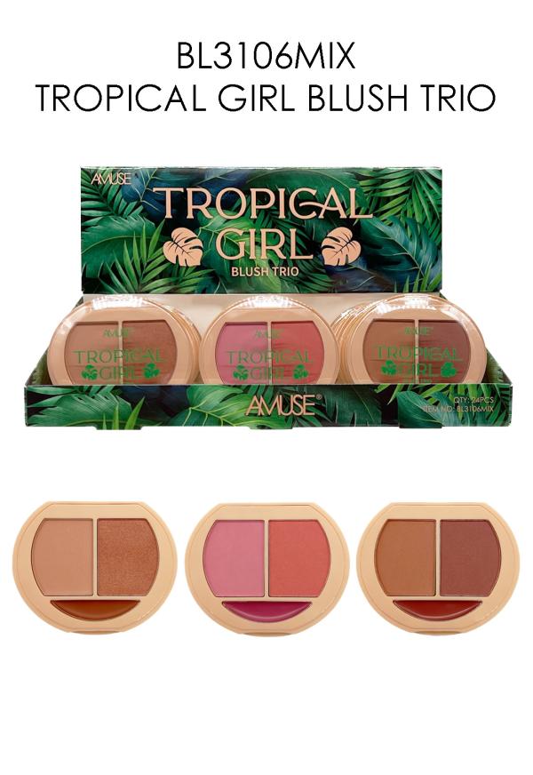 RUBOR TROPICAL GIRL  AMUSE