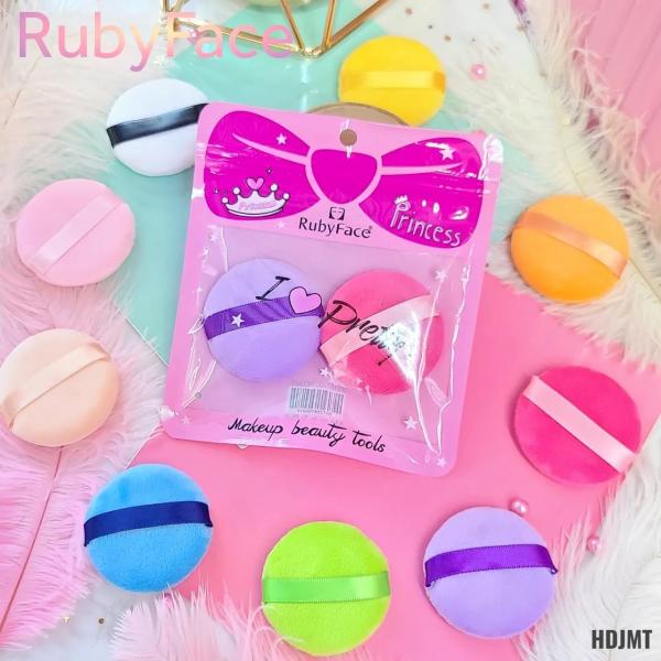 ESPONJA PARA SELLAR MAQUILLAJE  RUBY FACE