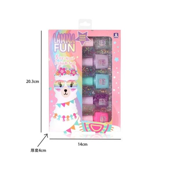 SET DE ESMALTE PARA NI&Ntilde;AS