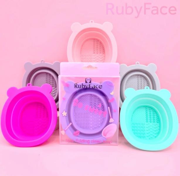 Limpiador de brochas plegable RUBY FACE