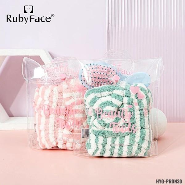 SET DE PEINE Y VINCHA RUBY FACE