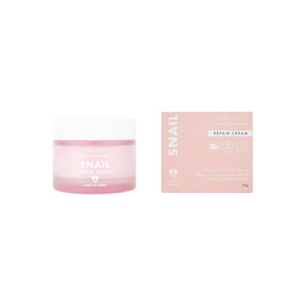 CREMA REPARADORA CARACOL  CELAVI DESC*