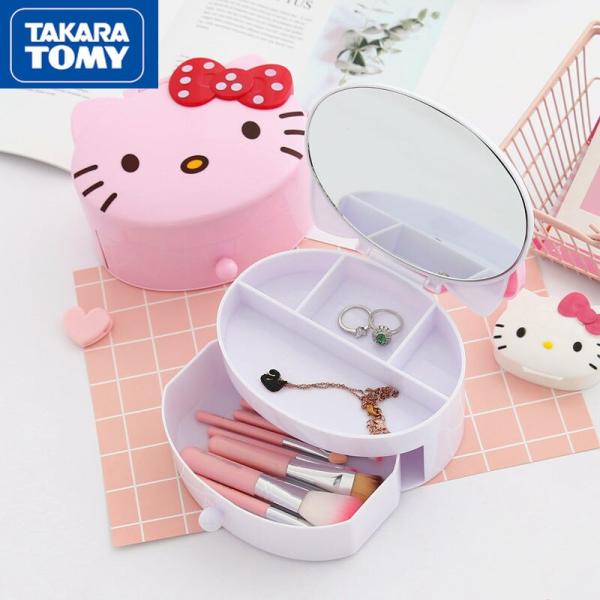 ORGANIZADOR MAQUILLAJE HELLO KITTY