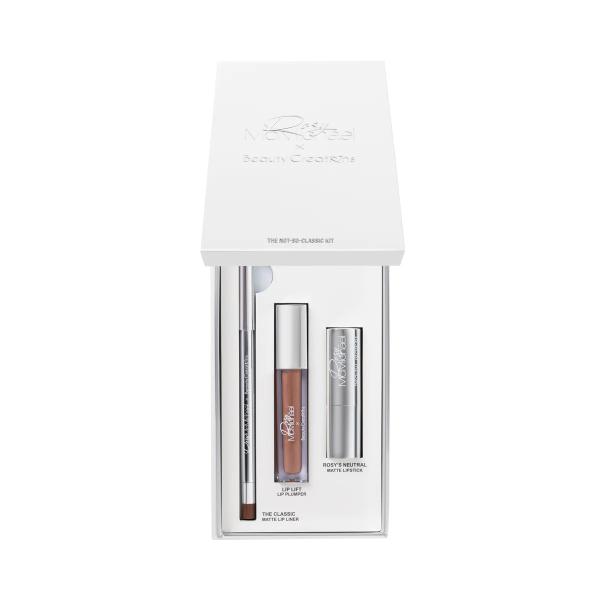 SET DE LABIAL Y DELINEADOR DE LABIOS ROSY MCMICHAEL BEAUTY CREATIONS