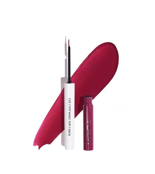 DELINEADOR LIQUIDO MOIRA -MULBERRY