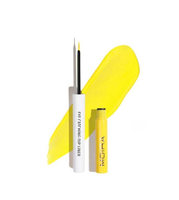 DELINEADOR LIQUIDO MOIRA -YELLOW