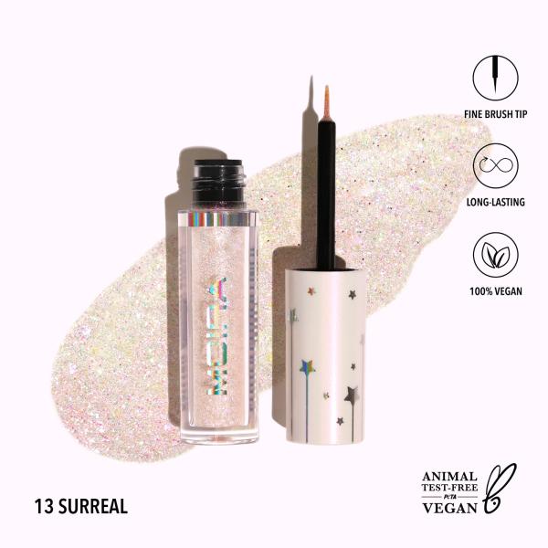 DELINEADOR CON GLITTER-SURREAL