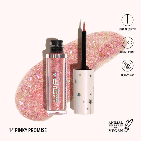 DELINEADOR CON GLITTER-PINKY PROMISE