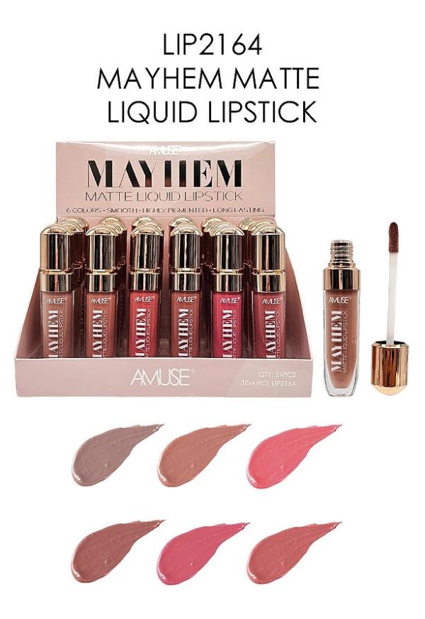 LABIAL L&Iacute;QUIDO MATE AMUSE DESC*