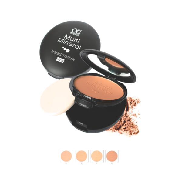 POLVO COMPACTO OG COSMETICS