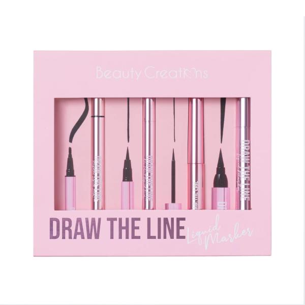 SET DE DELINEADORES BEAUTY CREATIONS