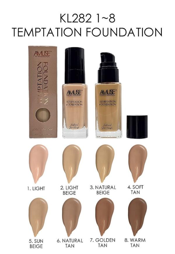BASE LIQUIDA TEMPTATION AMUSE
