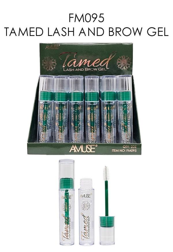 MASCARA EN GEL PARA CEJAS Y PESTA&Ntilde;AS TAMED AMUSE DESC*