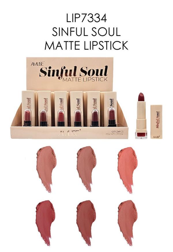 LABIAL MATTE EN BARRA AMUSE