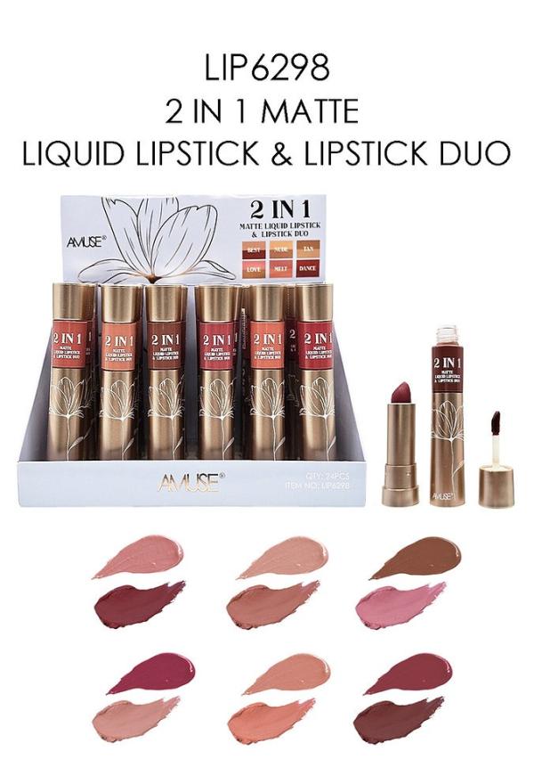 LABIAL DUO AMUSE DESC*