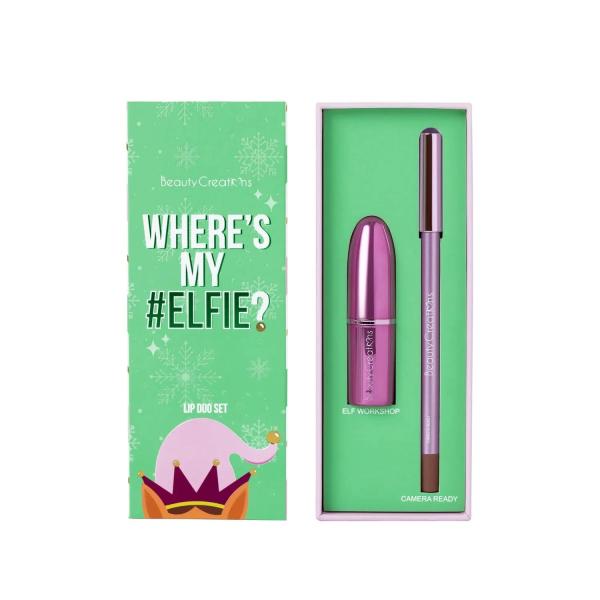 LIP DUO WHERE'S MY ELFIE? BEAUTY CREATIONS