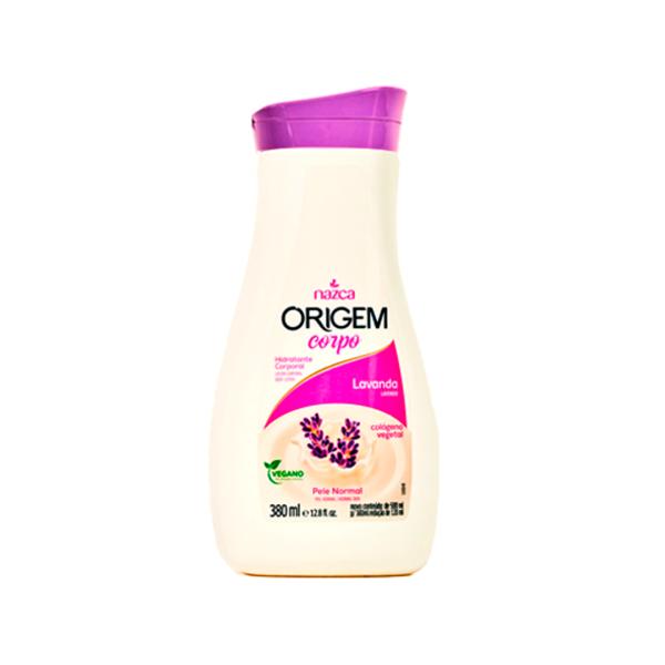 CREMA CORPORAL DE LAVANDA ORIGEM