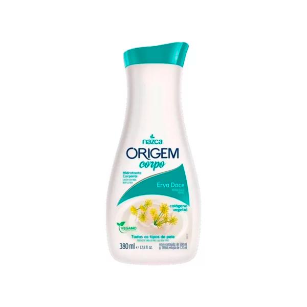 CREMA CORPORAL DE HIERBA DULCE ORIGEM
