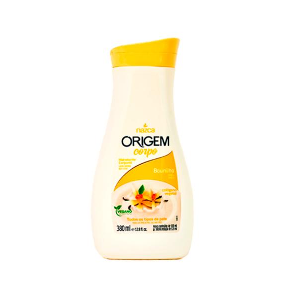 CREMA CORPORAL DE VAINILLA ORIGEM