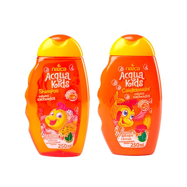 KIT DE SHAMPOO Y ACONDICIONADOR PARA NI&Ntilde;O NAZCA